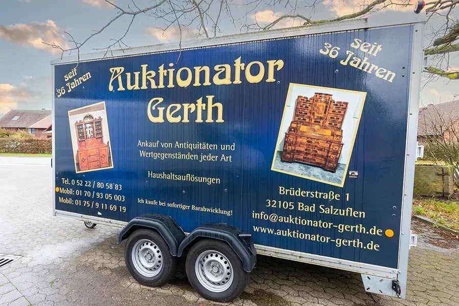 Antikhandel Jonathan Gerth Logo