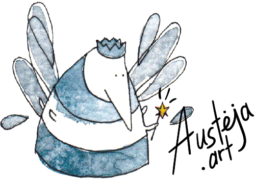 Austeja Logo
