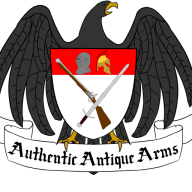 Authentic Antique Arms Logo
