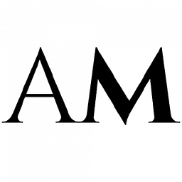 Authentisch Männlich Logo