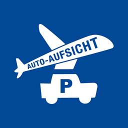 Auto-Aufsicht - Parkplatz Flughafen Frankfurt Logo