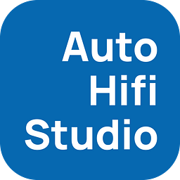 Auto-Hifi-Studio Car-Hifi-Service Logo
