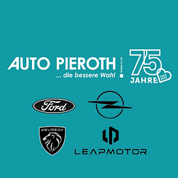 Auto Pieroth GmbH & Co. KG Ford-Vertragshändler Logo