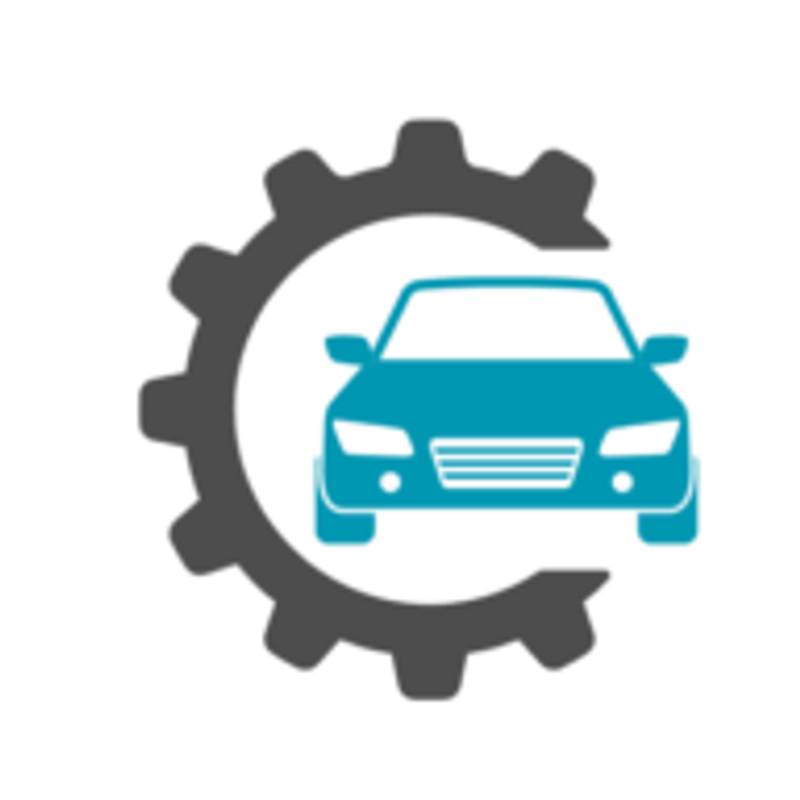 Auto Schrottplatz Logo