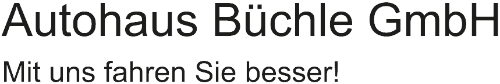 autohaus-buechle.de Logo