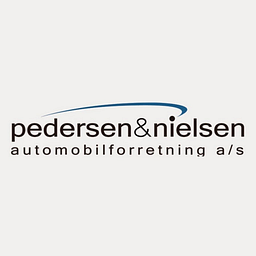 Pedersen og Nielsen Automobilforretning Logo