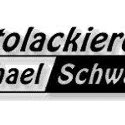 Schwarz Michael Autolackiererei Logo