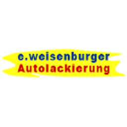 Autolackierung e.weisenburger Logo
