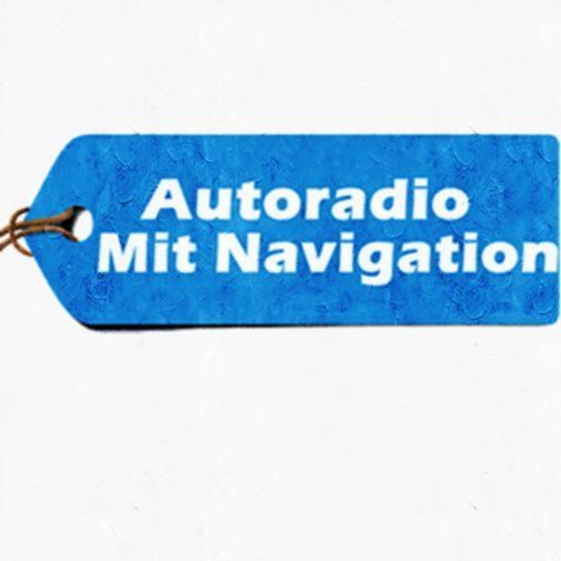 Autoradio mit Navigation Logo