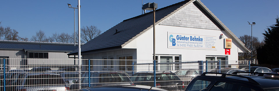 Günter Behnke Autoverwertung & Autorecycling GmbH Logo