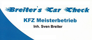 Breiters Car Check Sven Breiter Logo