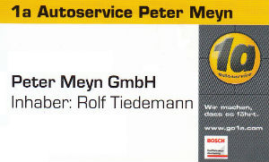 Meyn GmbH, Peter Logo