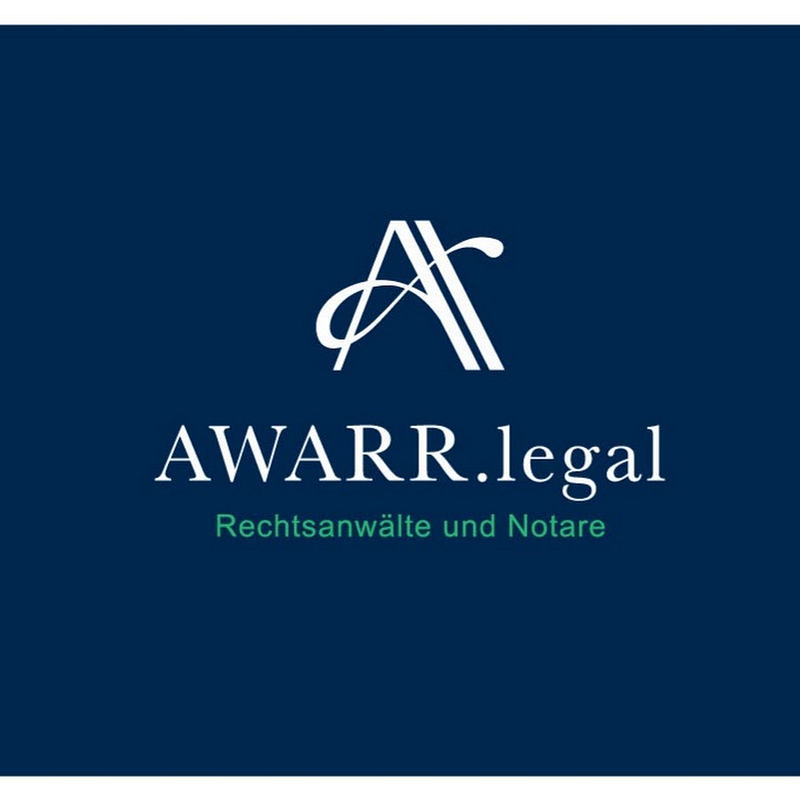 AWARR.legal Logo