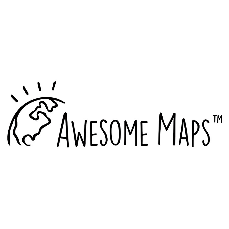 Awesome Maps Logo
