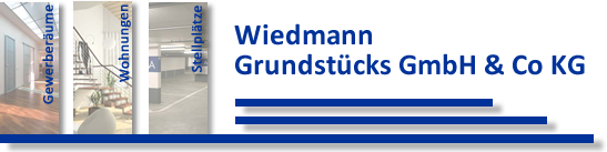 Wiedmann Grundstücks GmbH & Co KG Logo