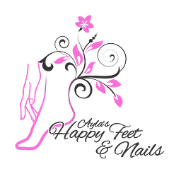 Ayla´s Happy Feet & Nails Logo