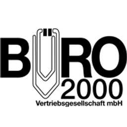 Büro 2000 Vertriebsgesellschaft GmbH Logo