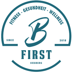 B First Logo