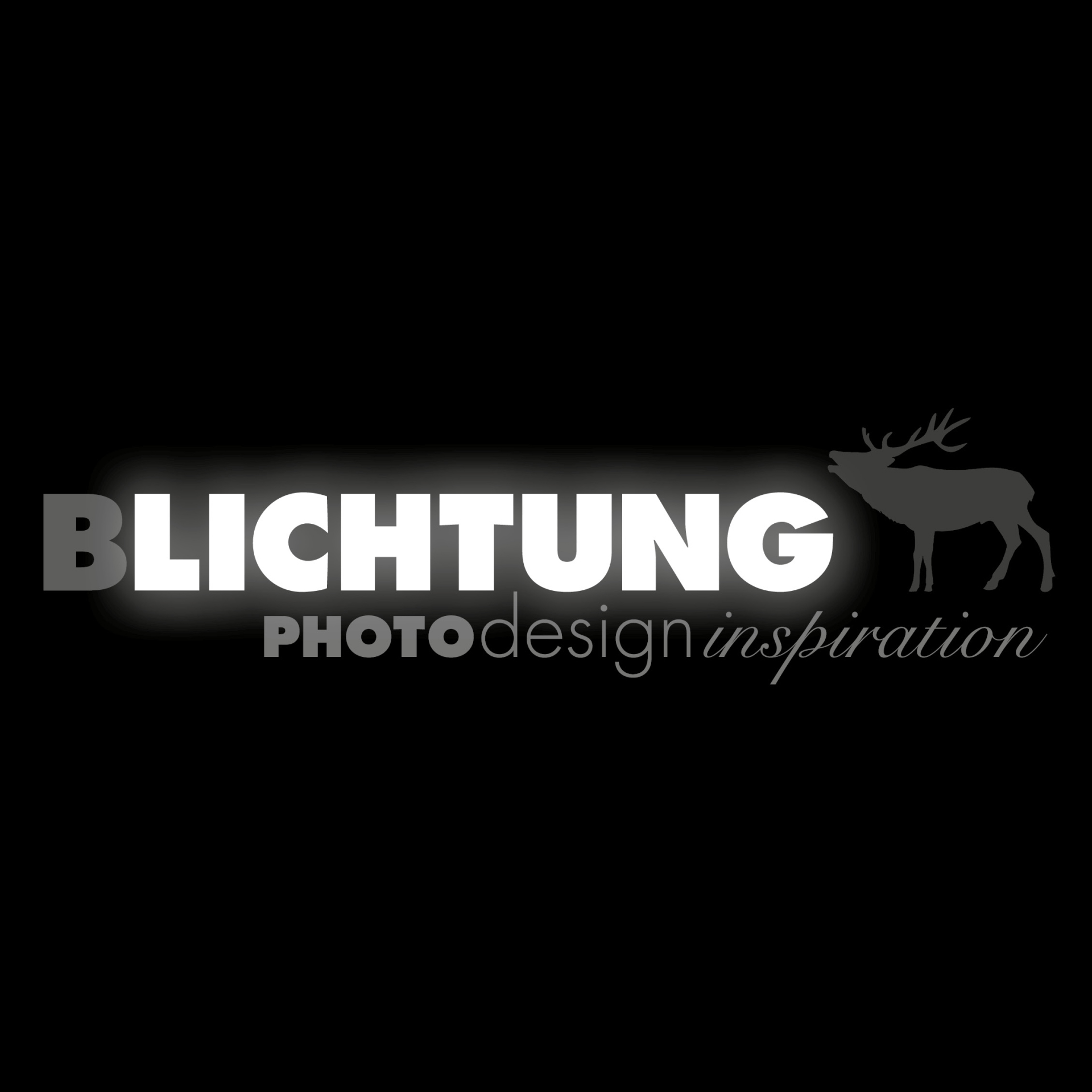 B-LICHTUNG photo. design. inspiration. Logo