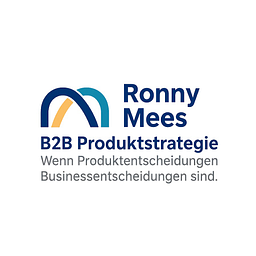 Ronny Mees B2B Produktstrategie Logo