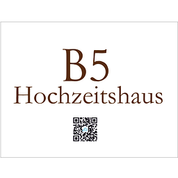 B5 Hochzeitshaus Logo