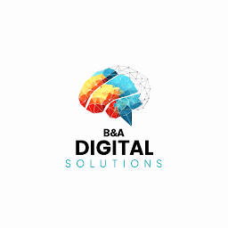 B&A - Digital Solutions Logo
