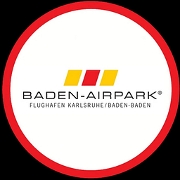 Baden-Airpark GmbH Flughafen Logo