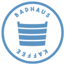 Badhaus Café | fairer Handel - regionale Produkte Logo