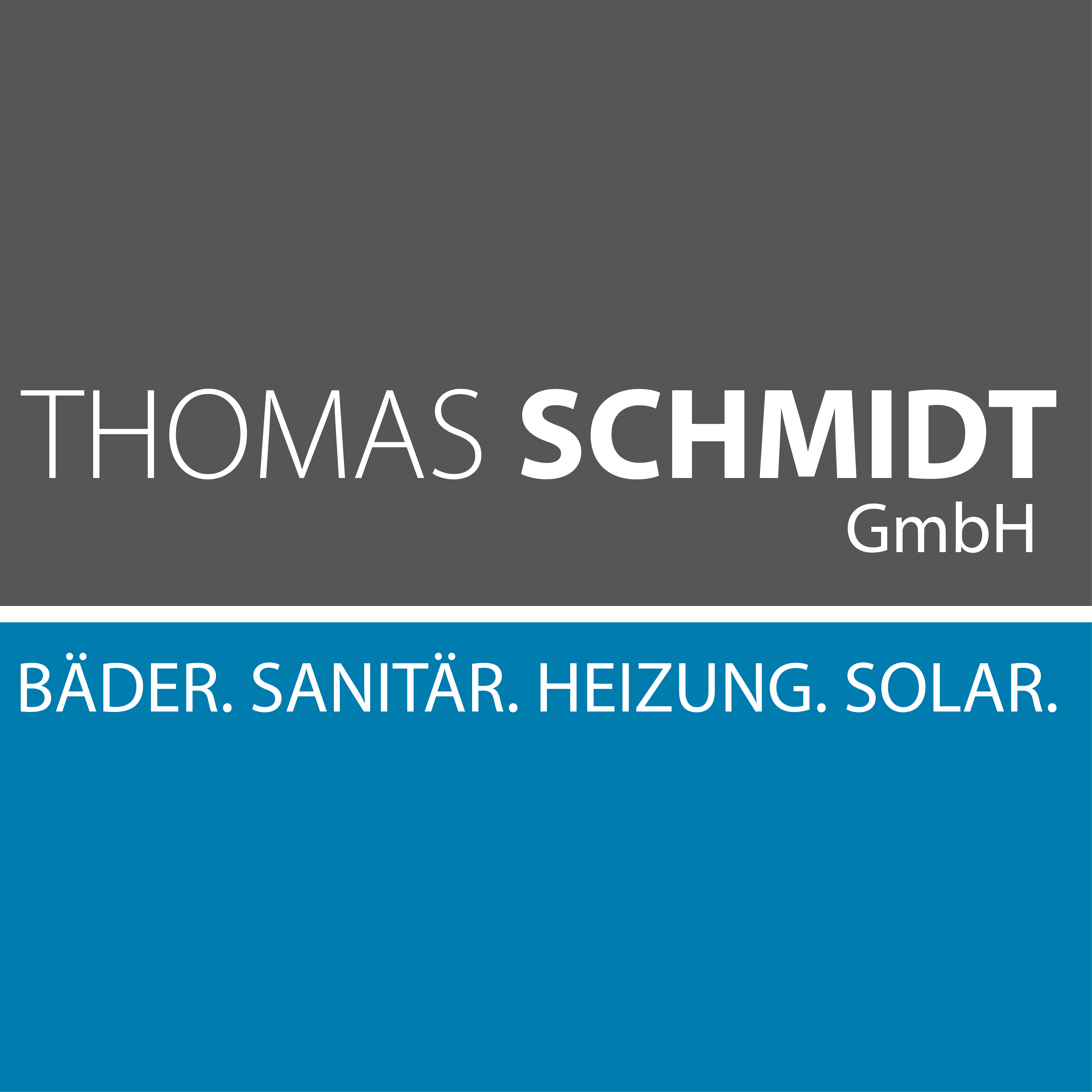 Thomas Schmidt GmbH Bäder Sanitär Logo