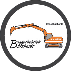 Baggerbetrieb Burkhardt GmbH Logo