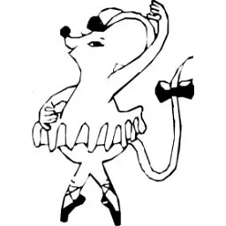 Bankston Charles Ballettschule Logo