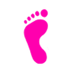 Barfuß - mobile Fußflege Logo