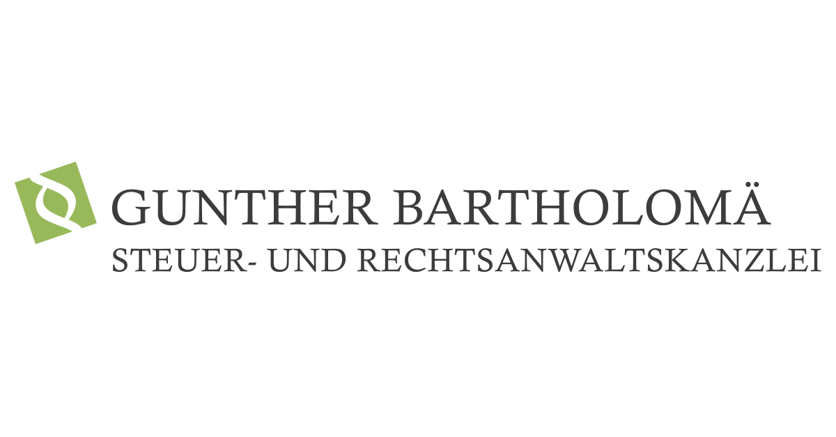 Bartholomä Gunther Steuerkanzlei Logo