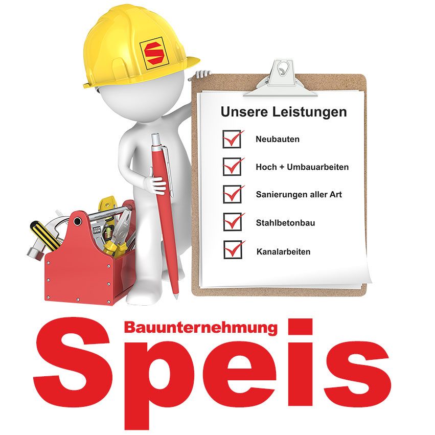 Bauunternehmung Speis GmbH & Co. KG Logo