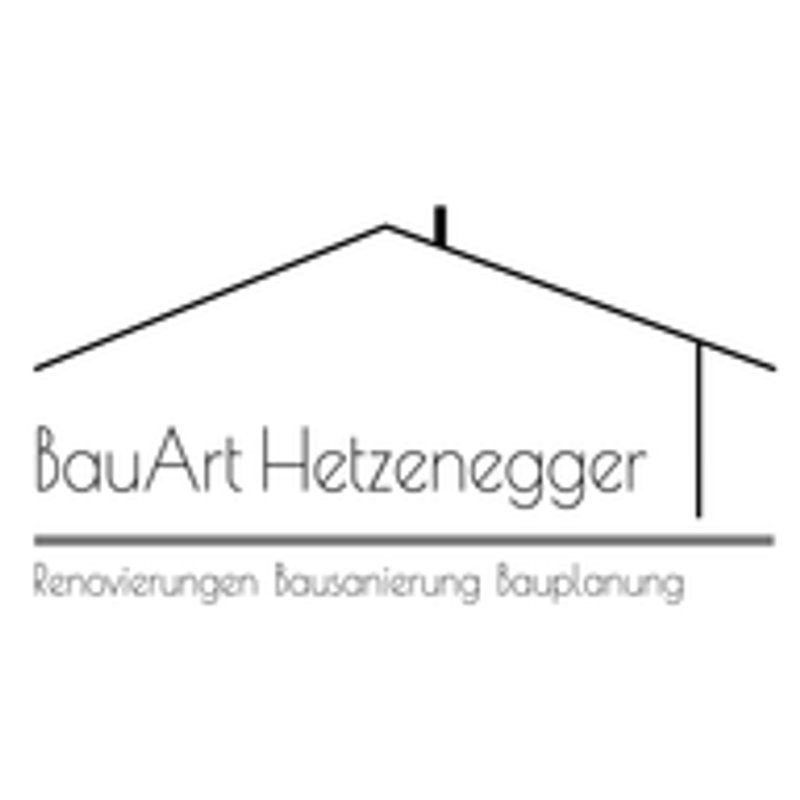 BauArt Hetzenegger Logo