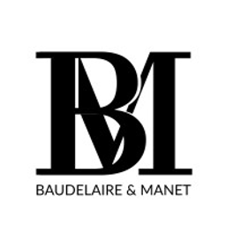 Baudelaire & Manet Logo