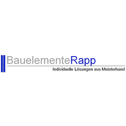 Bauelemente Rapp Logo