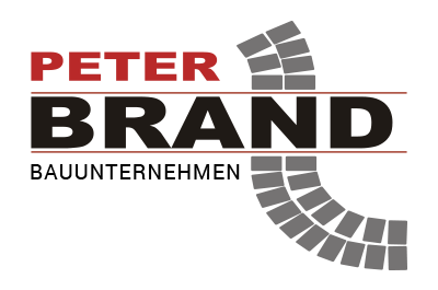 Brand Peter Bauunternehmen Logo