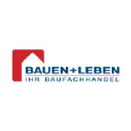 BAUEN+LEBEN team baucenter GmbH & Co. KG Baufachhandel Logo