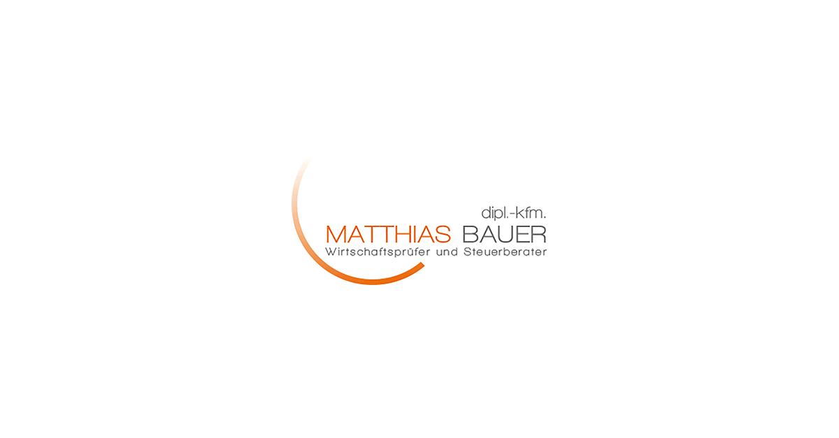Bauer Matthias Dipl.-Kfm. Logo