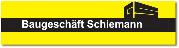 Baugeschäft Schiemann GmbH Logo