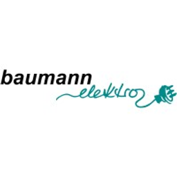 Baumann Elektro AG, Münsingen Logo