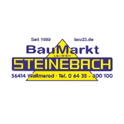 Steinebach GmbH & Co. KG Baumarkt Logo