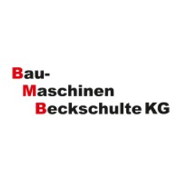 Baumaschinen Beckschulte KG Logo