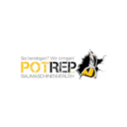 Baumaschinenverleih Potrep GbR Logo
