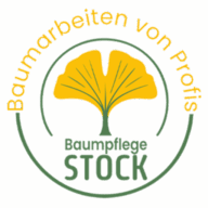 Baumpflege Stock Logo