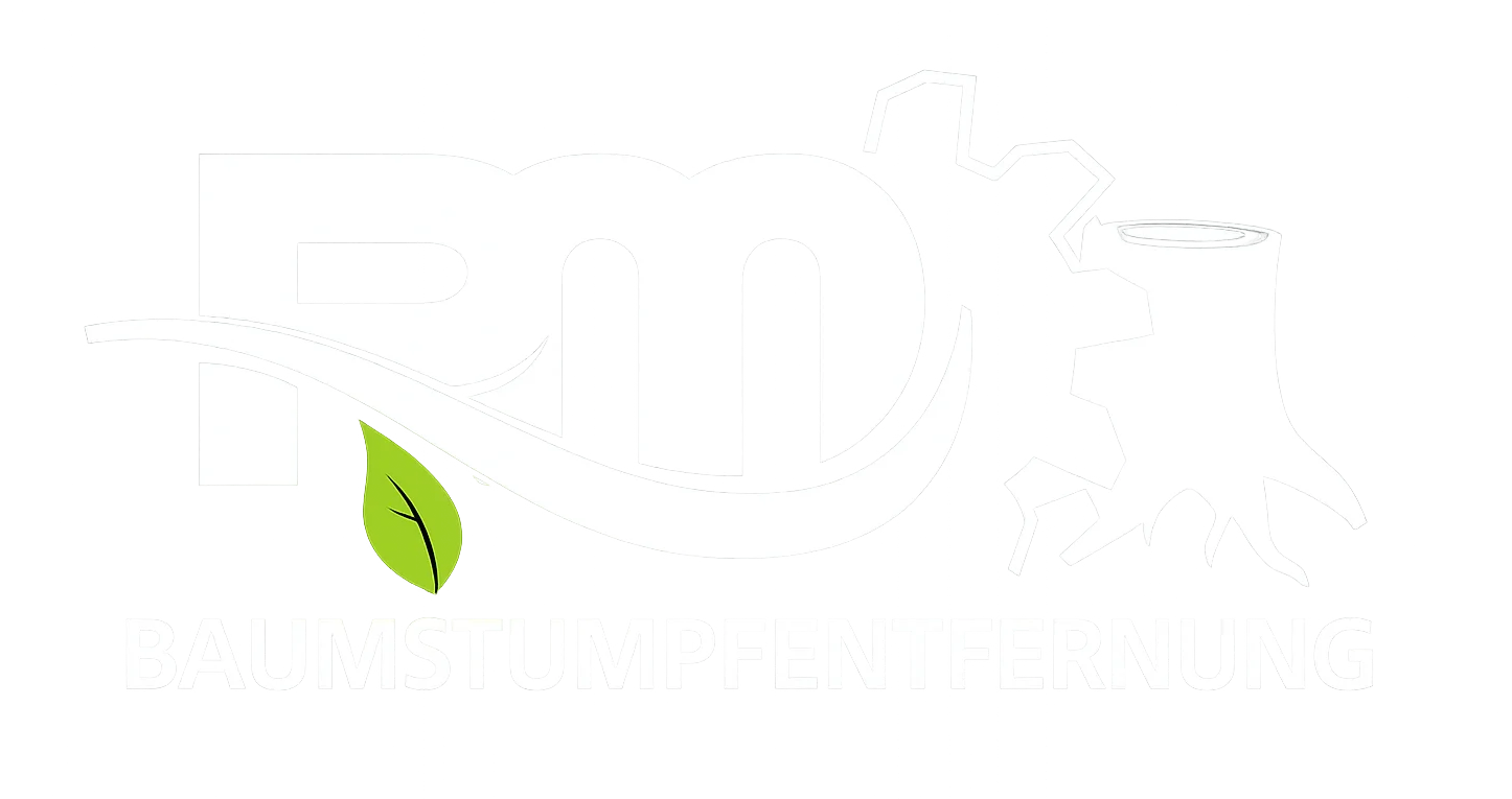 Ronny Müller RM Baumstumpfentfernung Logo