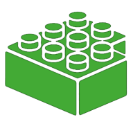 Bausteinecke Logo