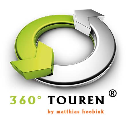 360 Grad Touren - Fotografie und Webdesign Logo