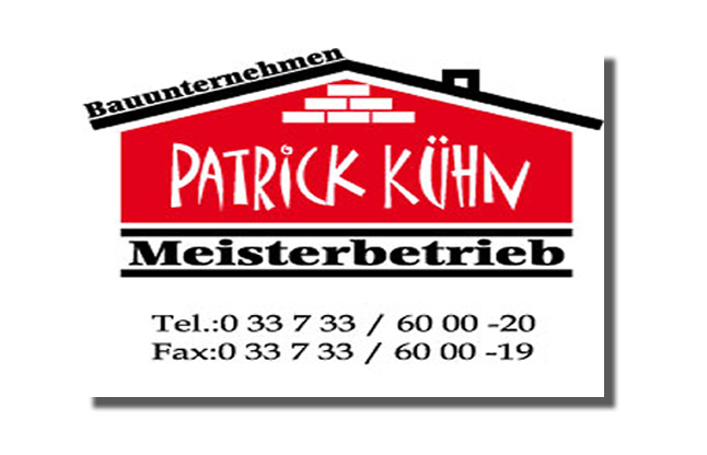Bauunternehmen Patrick Kühn Logo